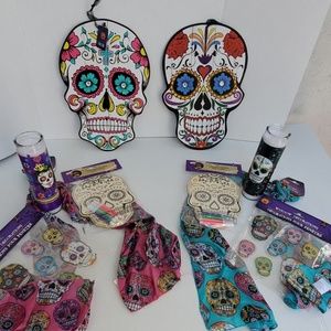 NWT sugar skull lot of goodies!!!